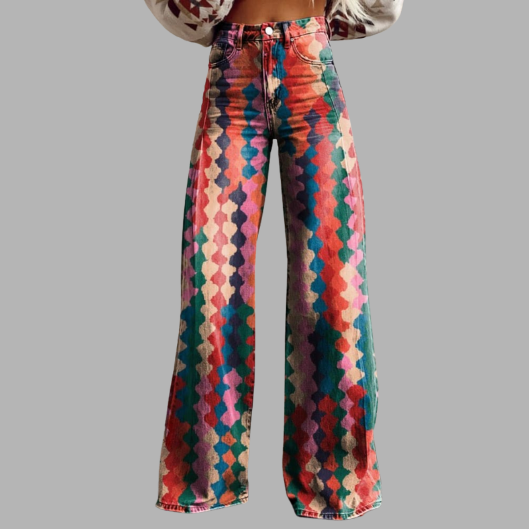 Johanna | Premium Boho-Hosen für stilvolle Freiheit