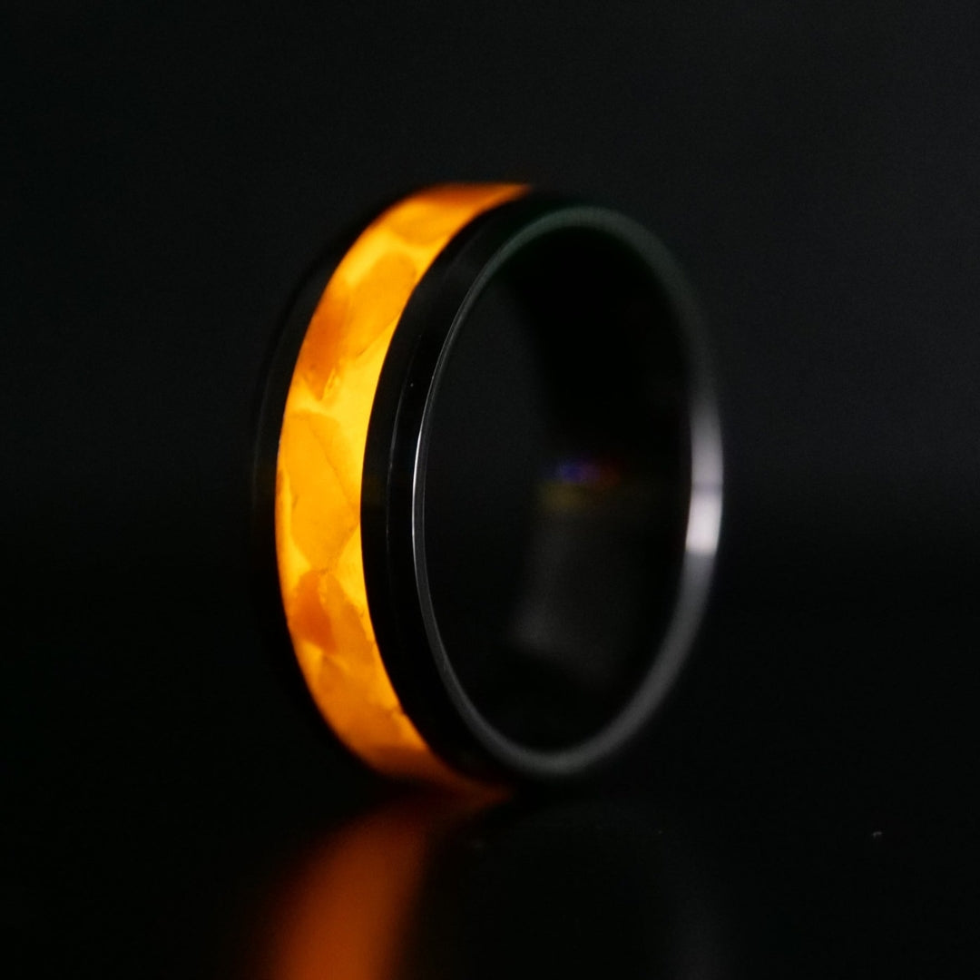 Erwin | Lavastein-Ring mit Naturkraft