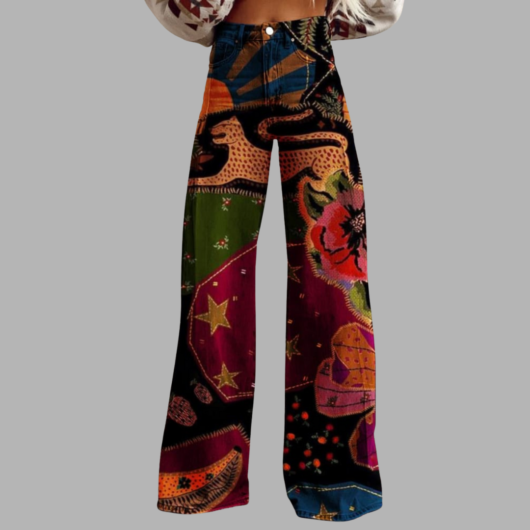Nadine | Premium Boho-Hosen für stilvolle Freiheit