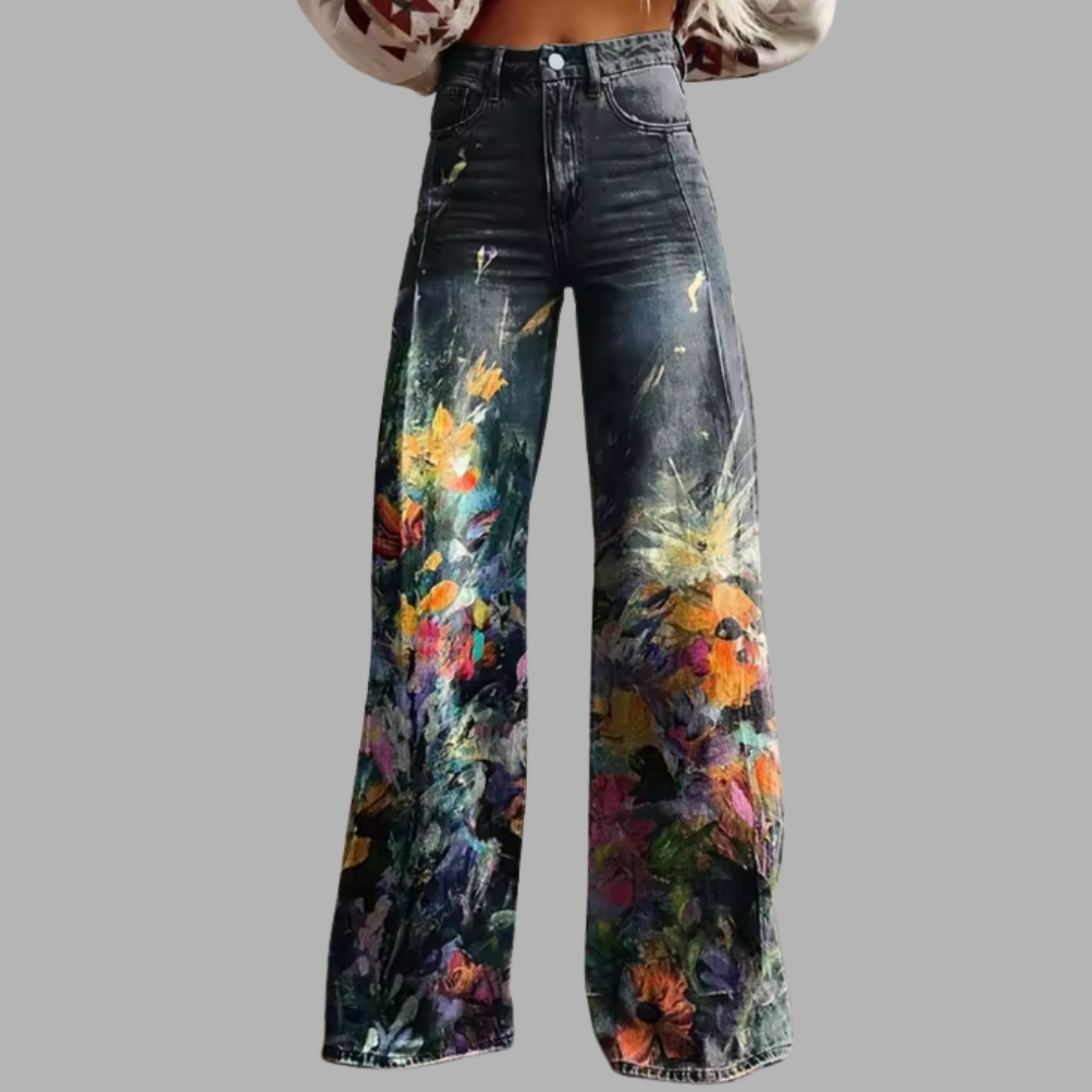 Ingrid | Premium Boho-Hosen für stilvolle Freiheit