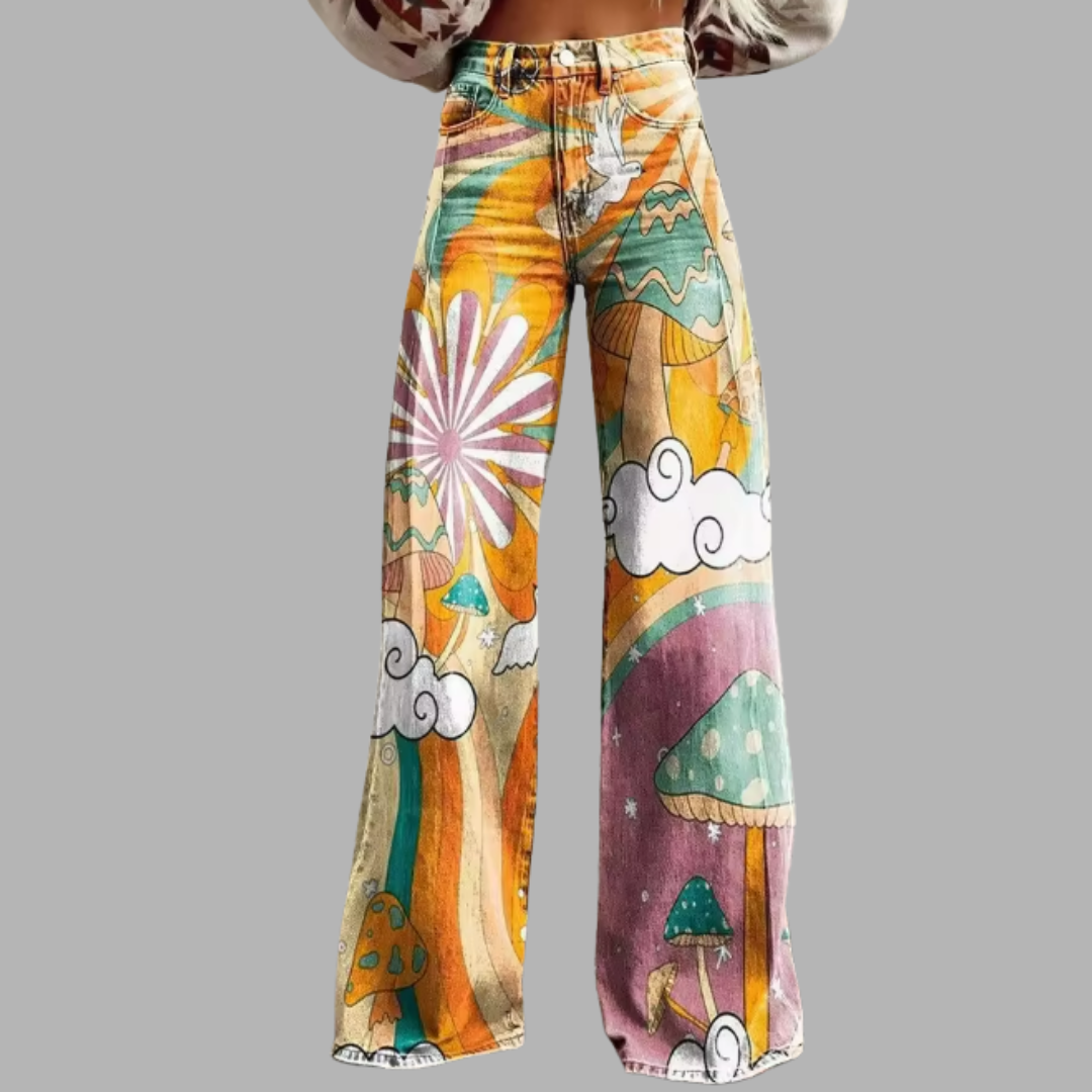 Tabea | Premium Boho-Hosen für stilvolle Freiheit