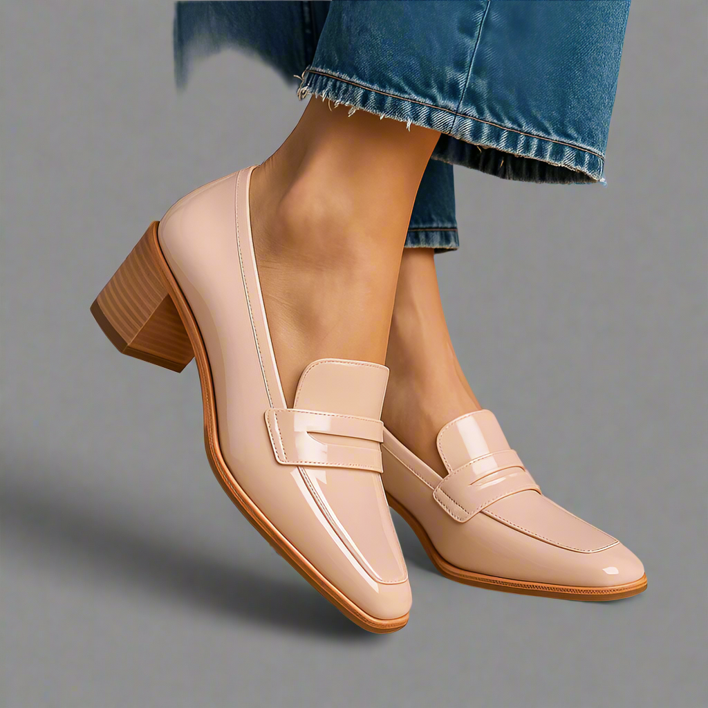 Katharina | Premium Polished Loafer für Stil und Komfort