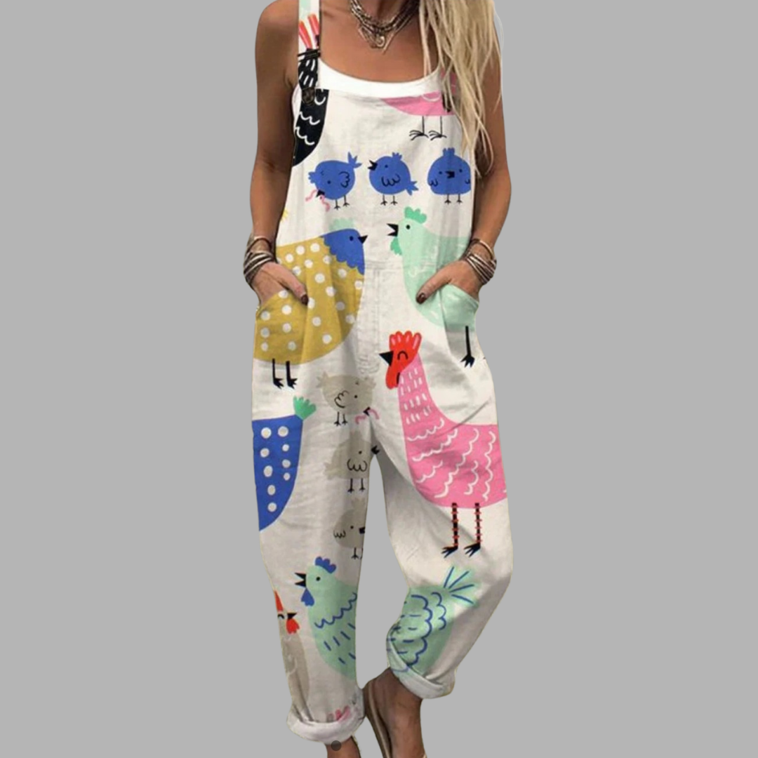 Lieselotte | Premium Jumpsuit für stilvolle Bequemlichkeit