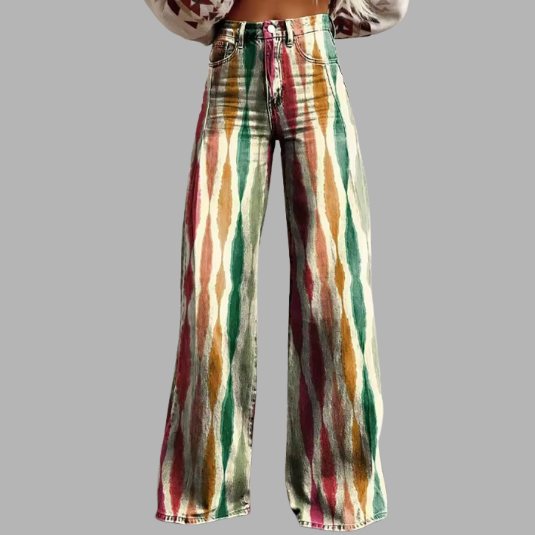 Magda | Premium Boho-Hosen für stilvolle Freiheit