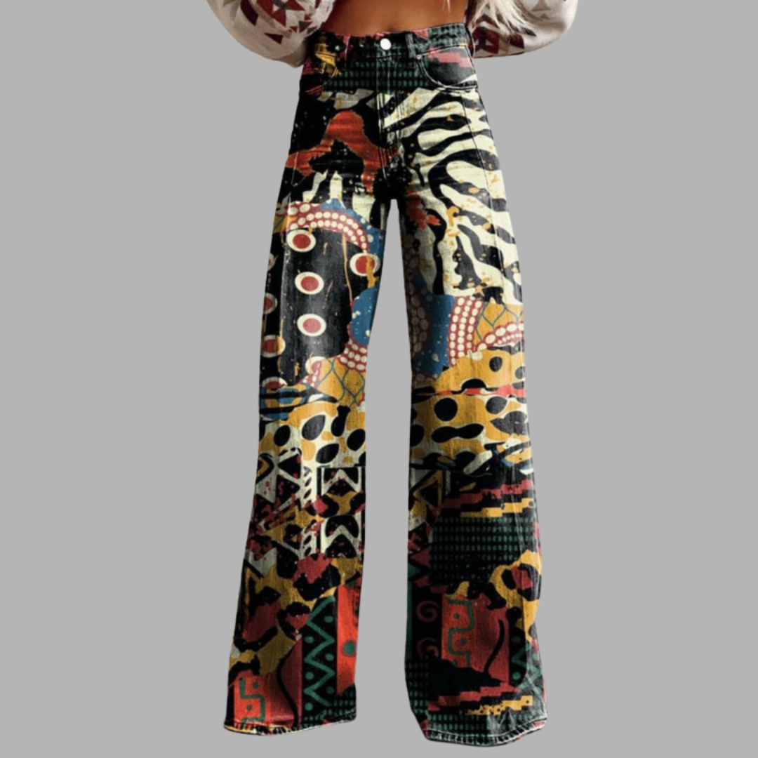 Leona | Premium Boho-Hosen für stilvolle Freiheit