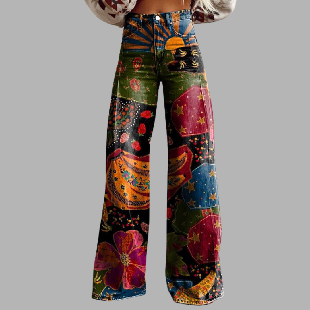 Xandra | Premium Boho-Hosen für stilvolle Freiheit