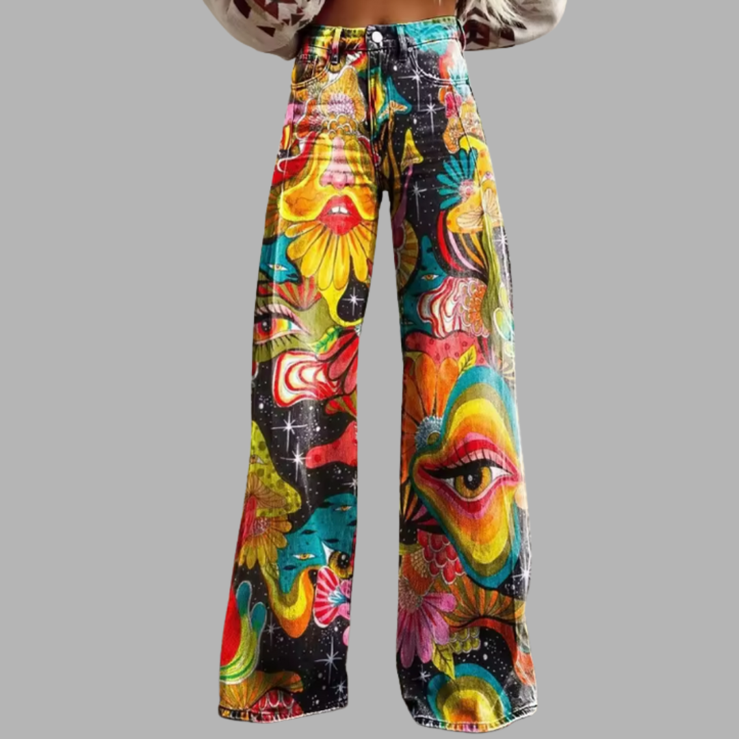 Waltraud | Premium Boho-Hosen für stilvolle Freiheit