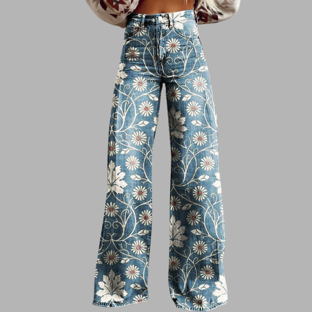 Ortrud | Premium Boho-Hosen für stilvolle Freiheit