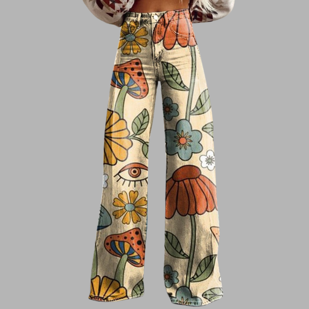 Rosita | Premium Boho-Hosen für stilvolle Freiheit