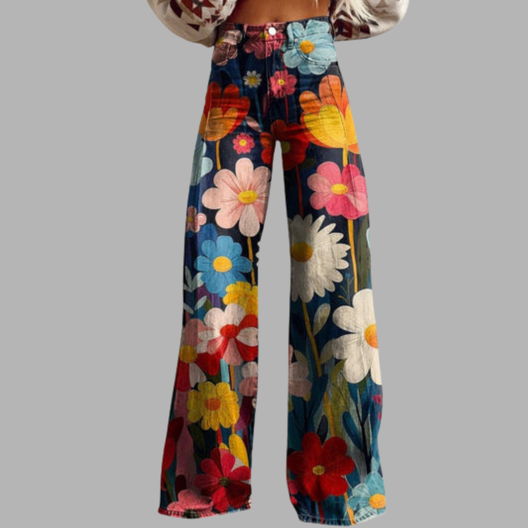 Ursula | Premium Boho-Hosen für stilvolle Freiheit