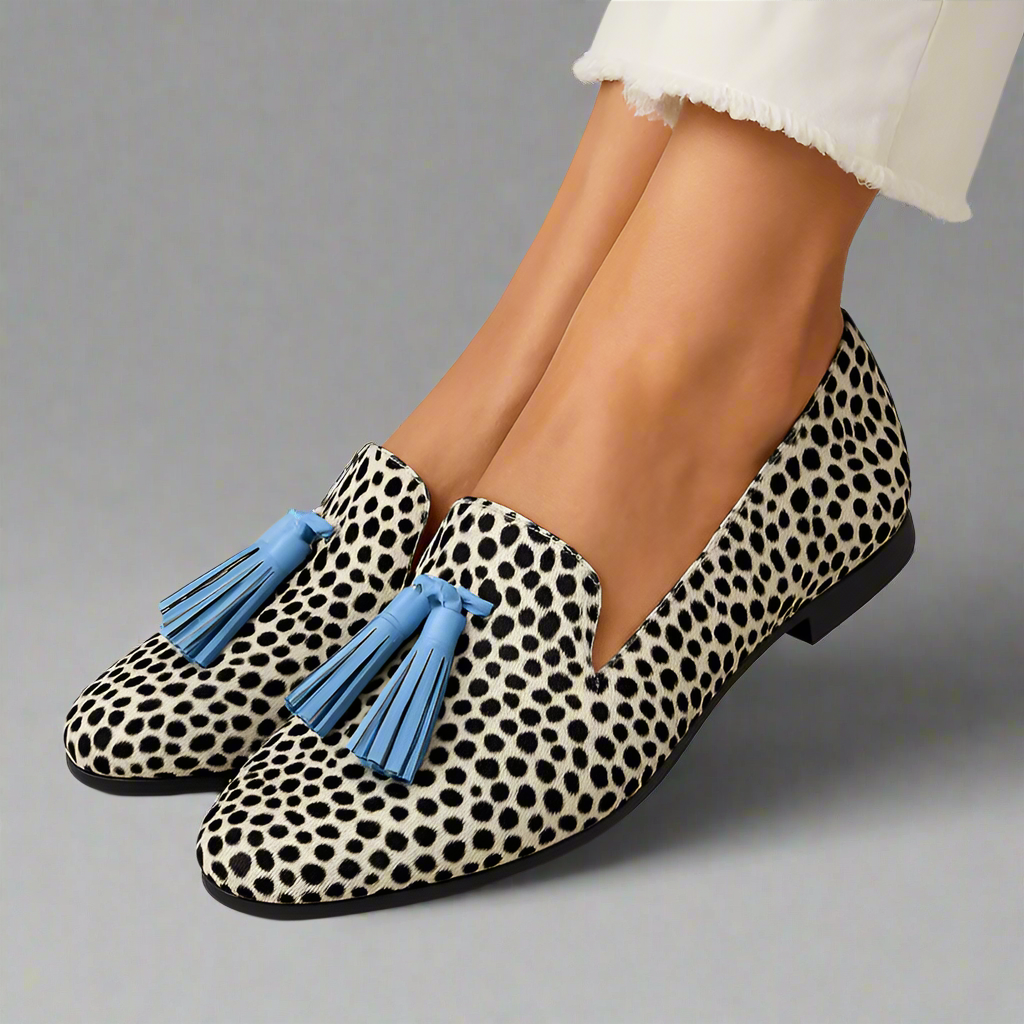 Elfrida | Premium Tassel Loafers für Eleganz und Komfort