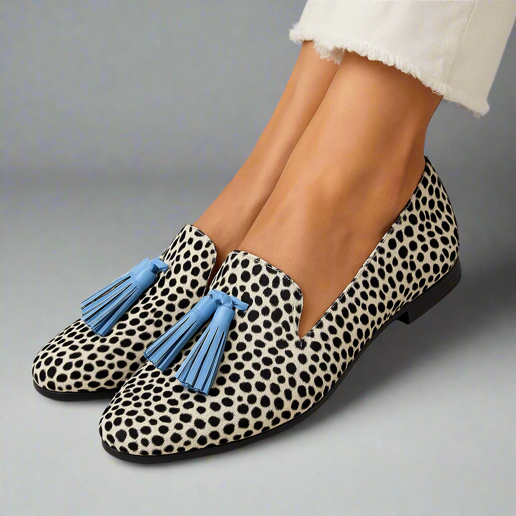 Elena | Premium Loafer mit Quasten