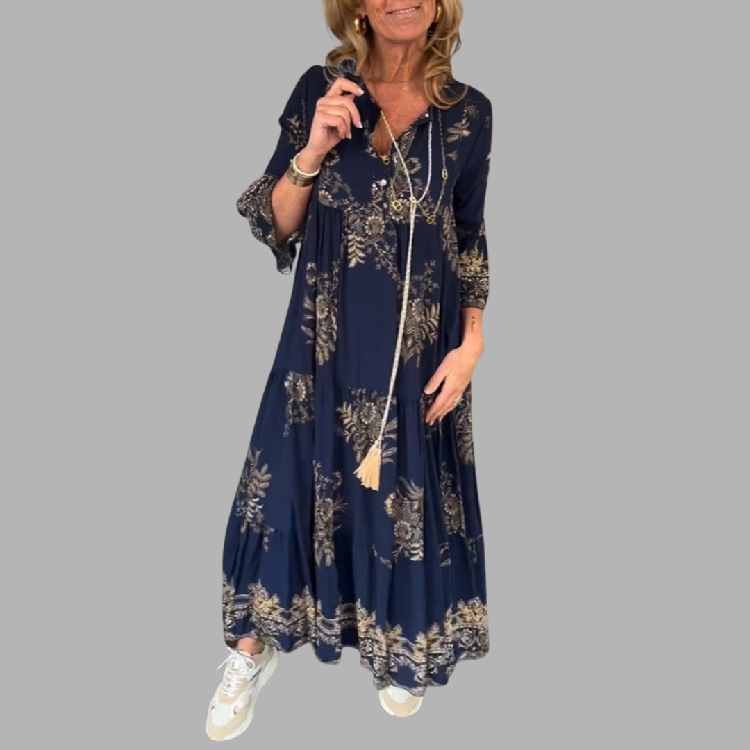 Delmara | Premium Vintage Sommerkleid