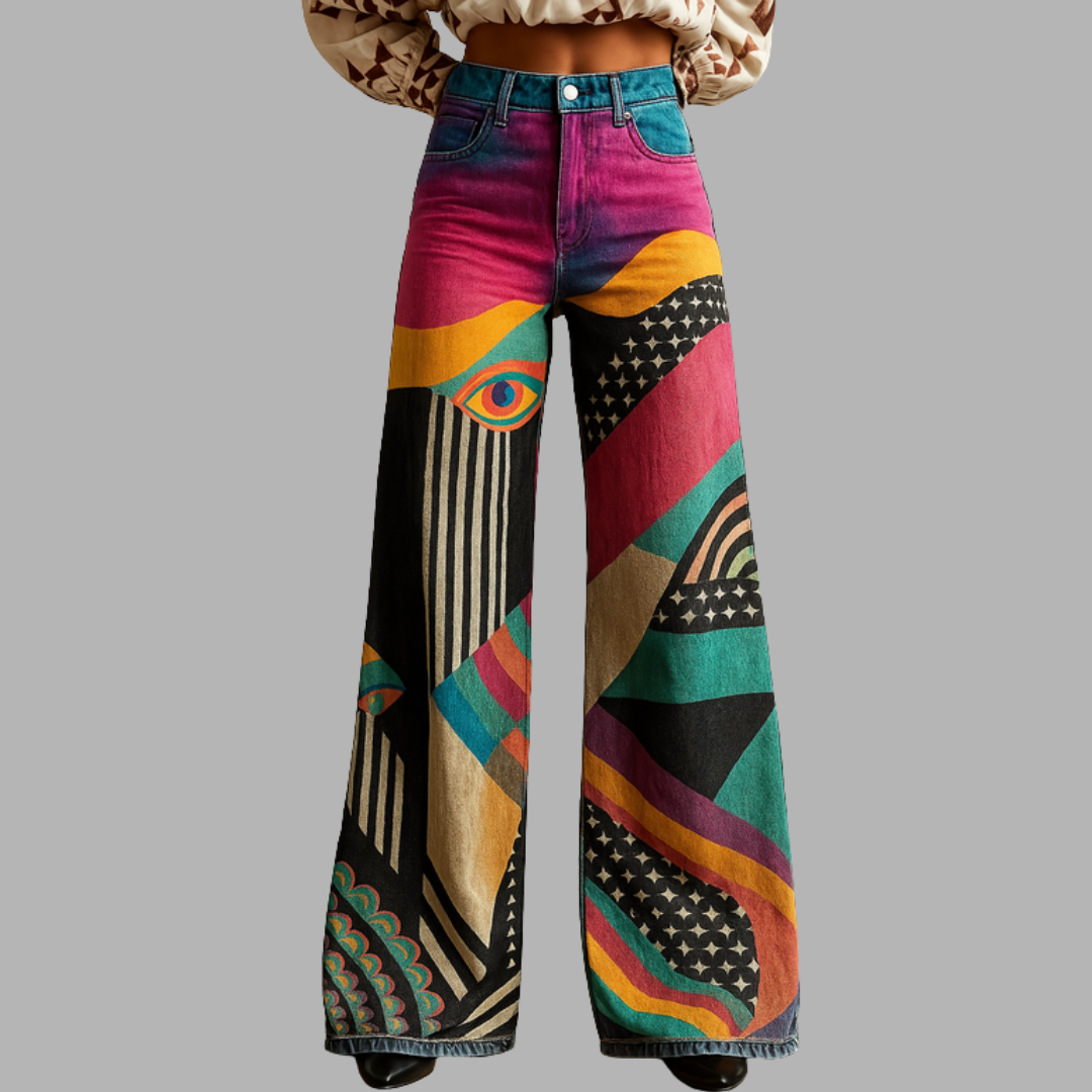 Annika | Premium Boho-Hosen für stilvolle Freiheit