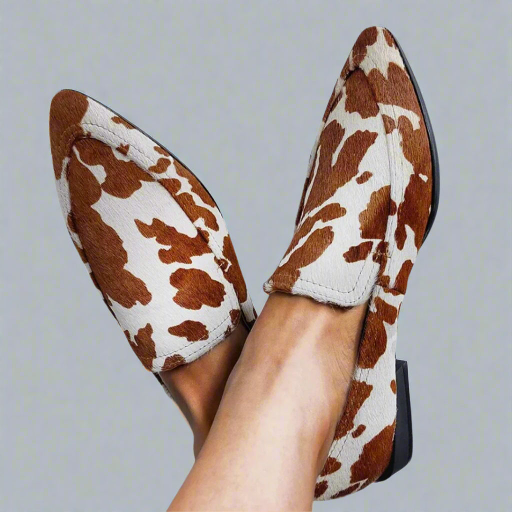 Elfriede | Elegante Loafer mit Mini-Absatz