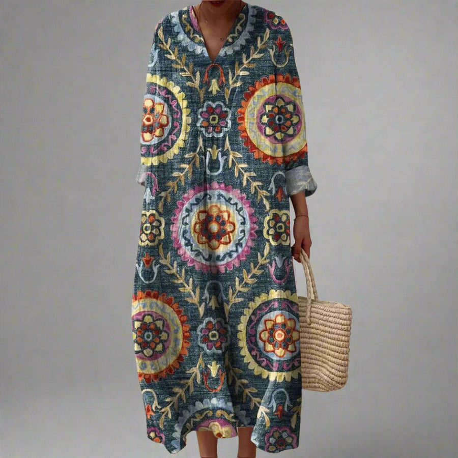 Vendraliese | Elegantes Kleid mit Sommerkomfort
