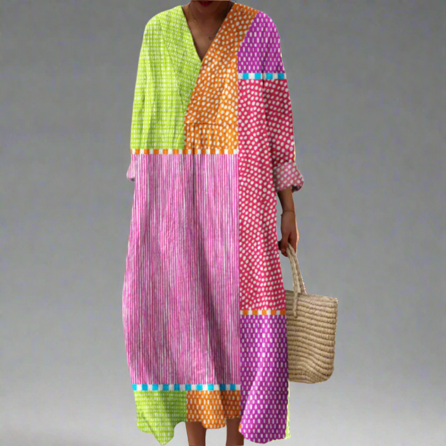 Rosfrida | Elegantes Kleid mit Sommerkomfort