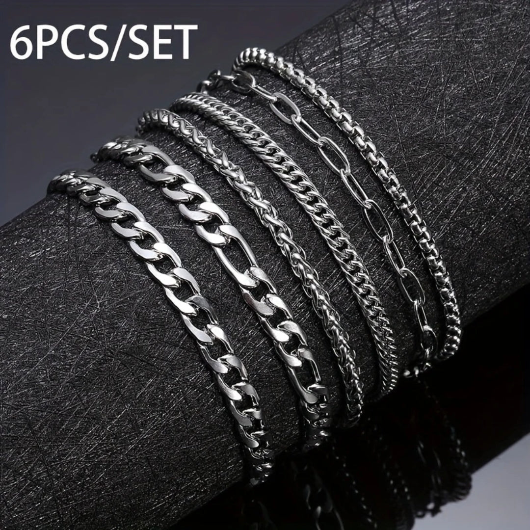 Denny | Armband-Set mit modernem Charakter