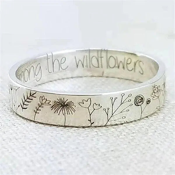 Melisande | Dandelion Ring für elegante Akzente