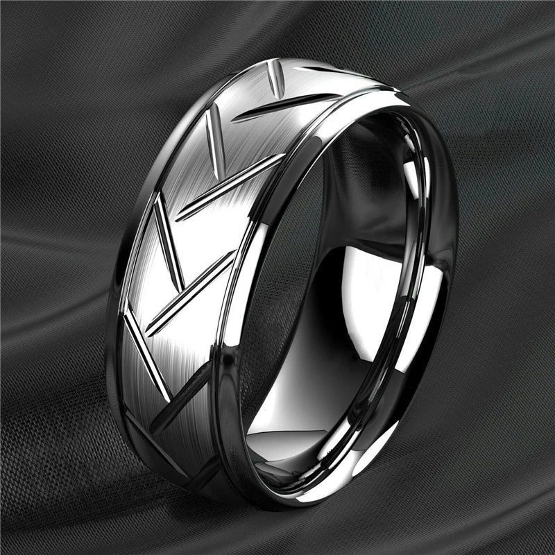 Ortwin | Zeitloser Onyx-Ring für markanten Stil