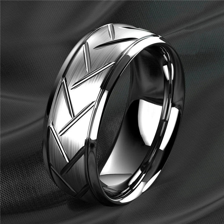 Ortwin | Zeitloser Onyx-Ring für markanten Stil