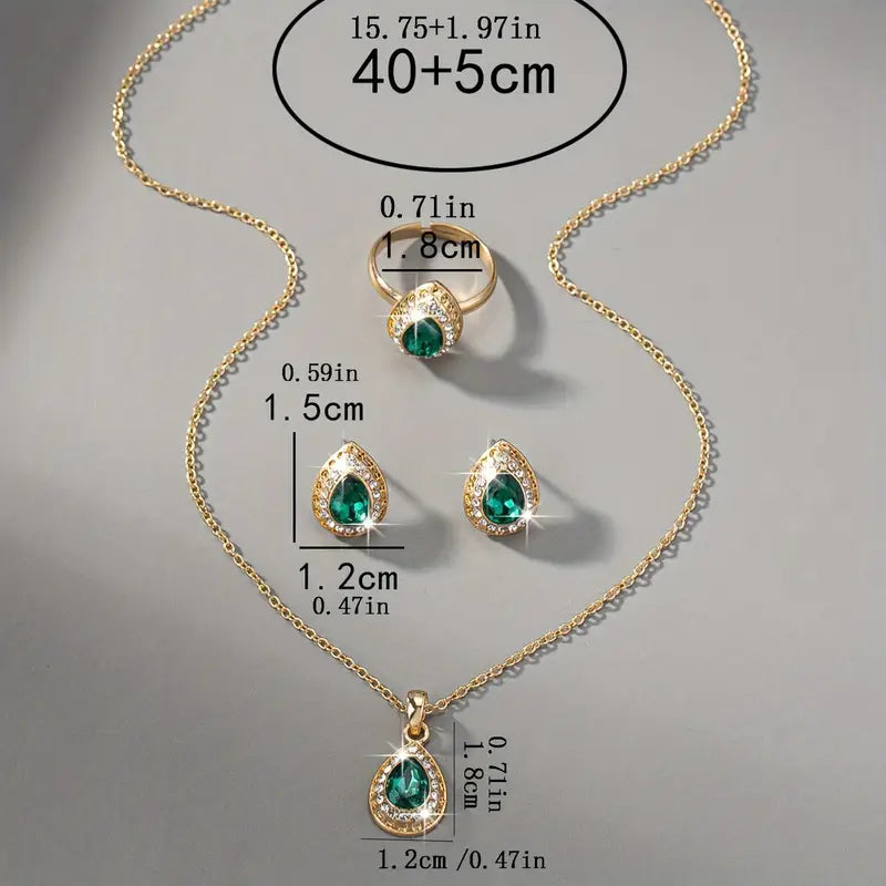 Farina | Premium 18k Gold Schmuckset