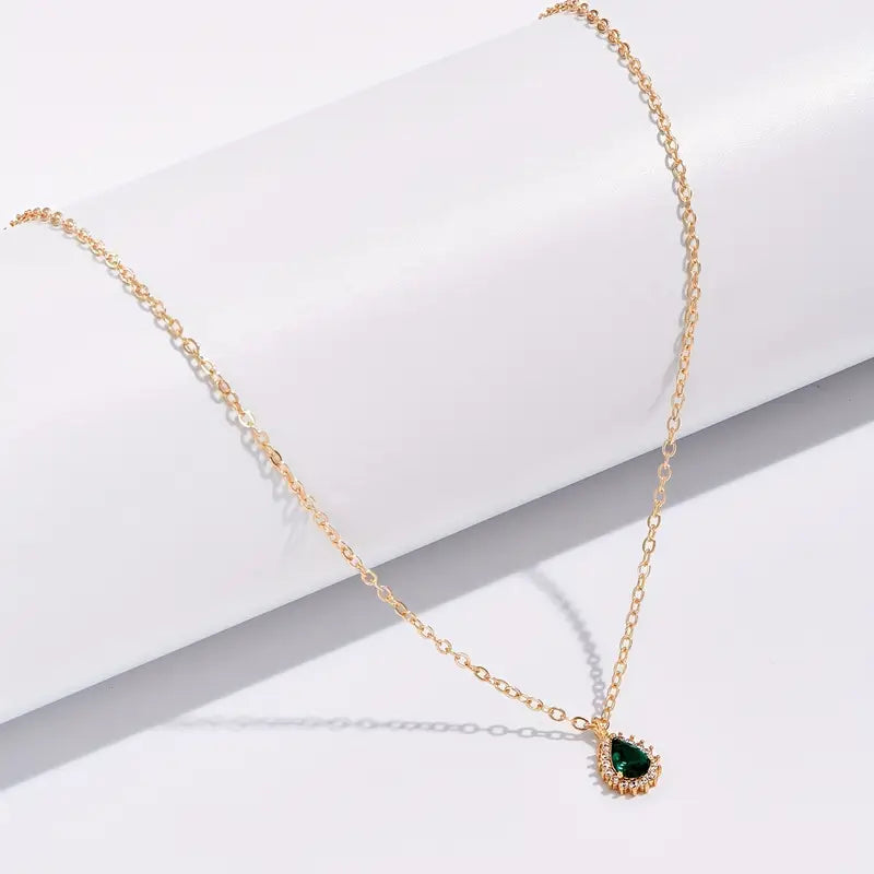Quirina | Premium 18k Gold Halskette