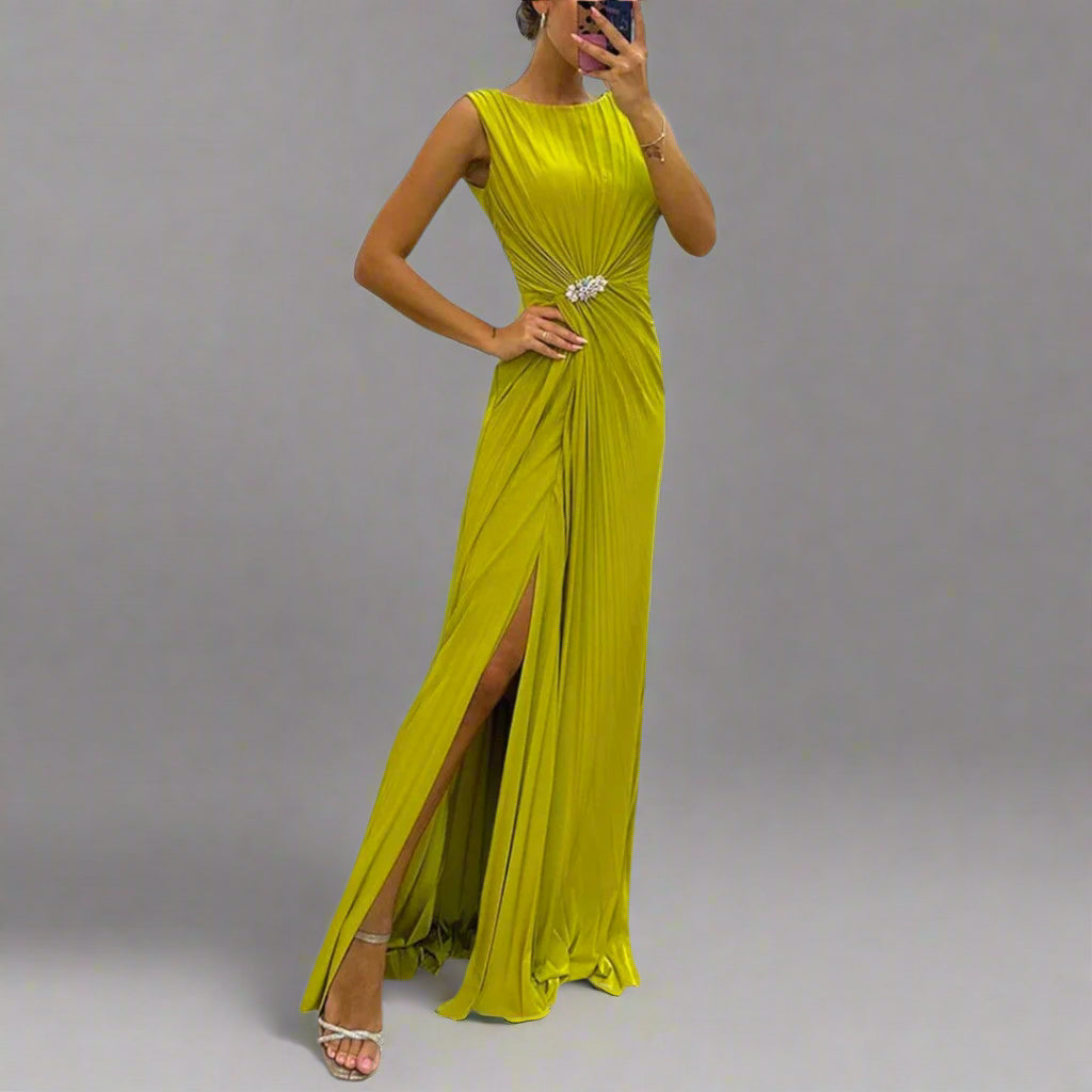 Thea | Elegantes Maxikleid für besondere Momente