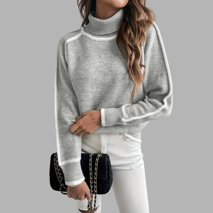 Carmen | Weicher Rollkragenpullover für jeden Tag
