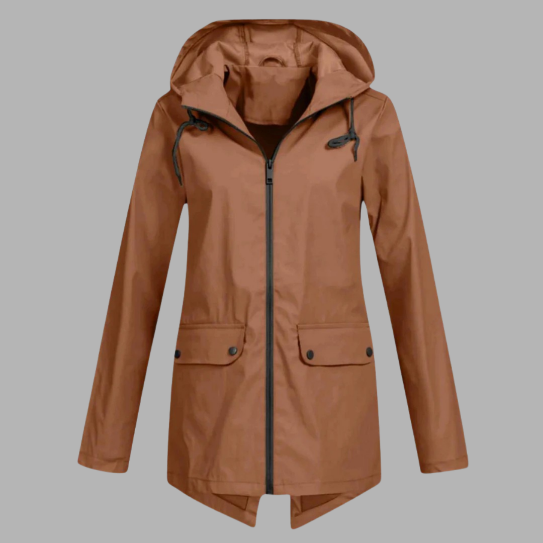 Nora | Wasserdichte Jacke mit Stil