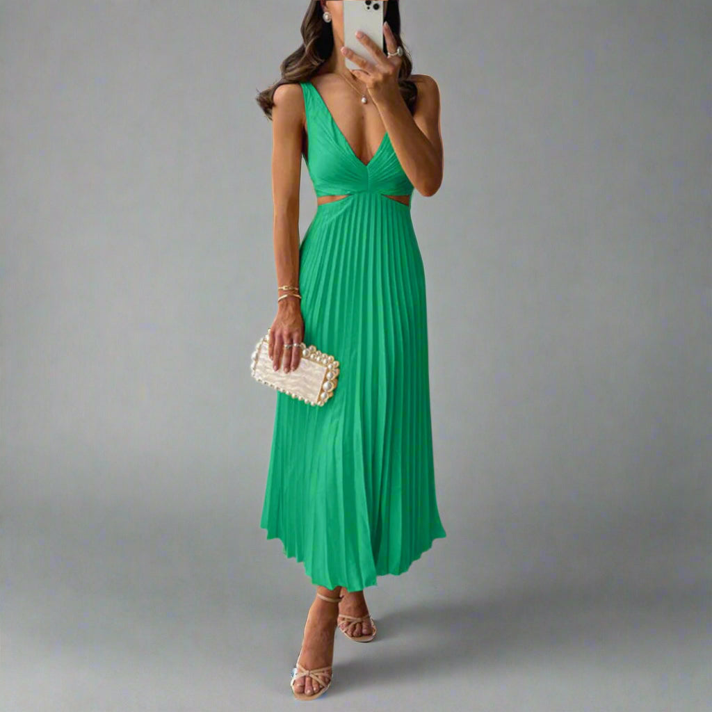 Gabriela | Leichtes Premium-Maxikleid für elegante Sommermomente