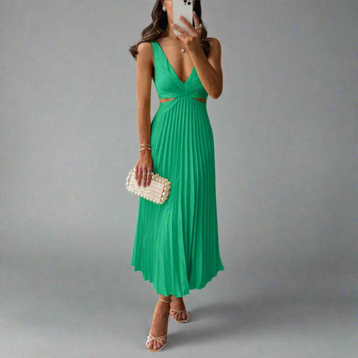 Gabriela | Leichtes Premium-Maxikleid für elegante Sommermomente