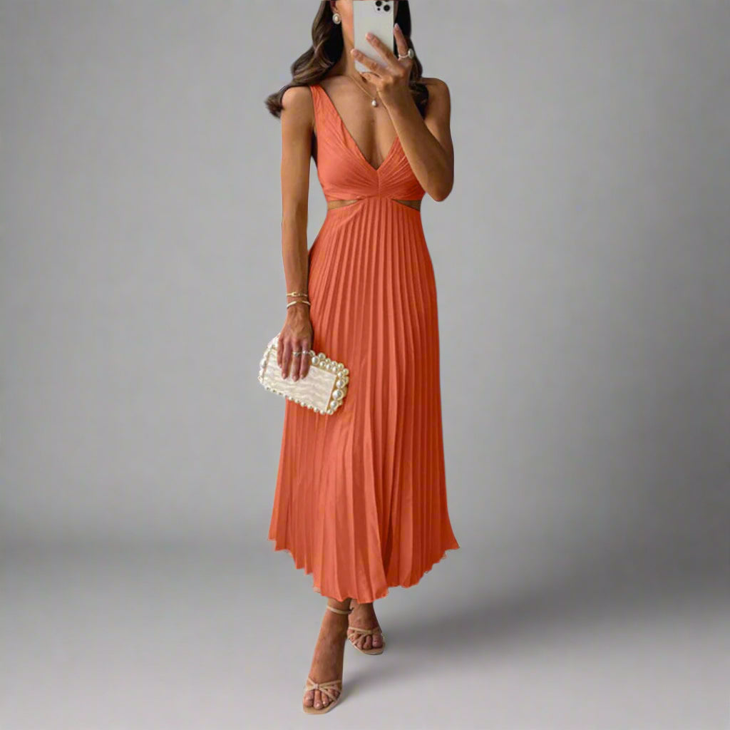 Gabriela | Leichtes Premium-Maxikleid für elegante Sommermomente