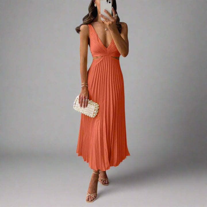 Gabriela | Leichtes Premium-Maxikleid für elegante Sommermomente