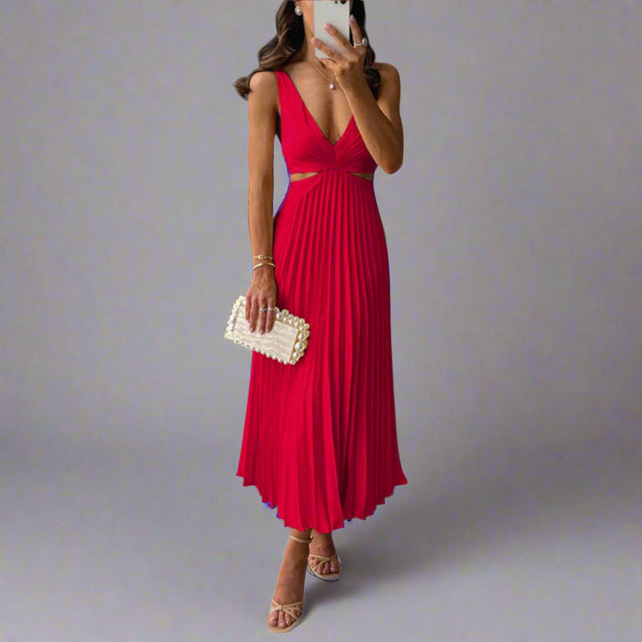 Gabriela | Leichtes Premium-Maxikleid für elegante Sommermomente