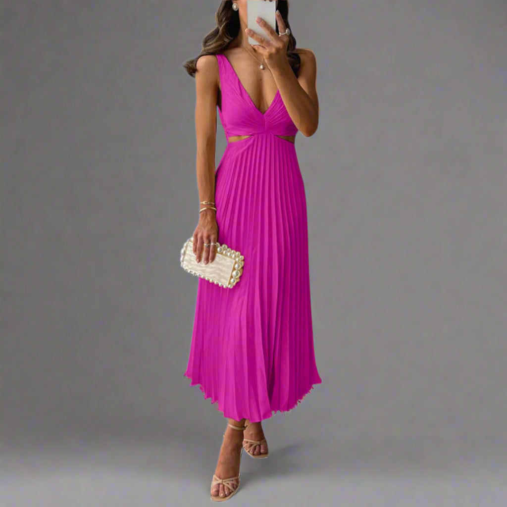 Gabriela | Leichtes Premium-Maxikleid für elegante Sommermomente