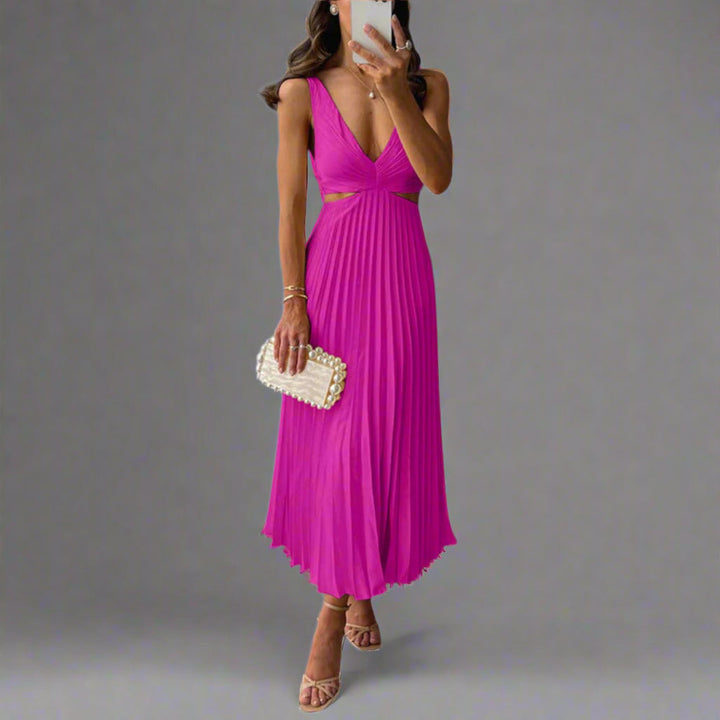 Gabriela | Leichtes Premium-Maxikleid für elegante Sommermomente