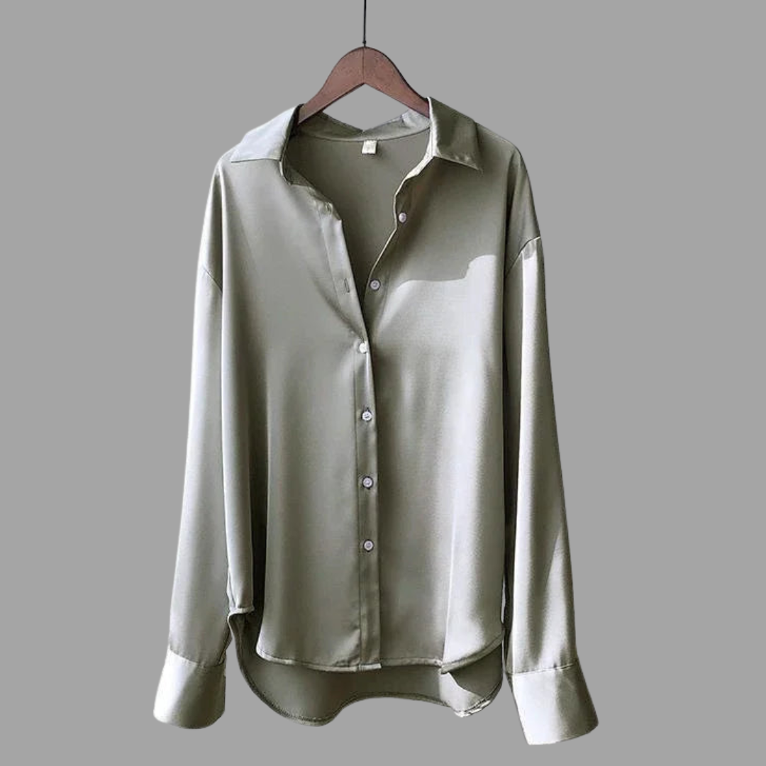 Wendaline | Satinbluse für eleganten Stil