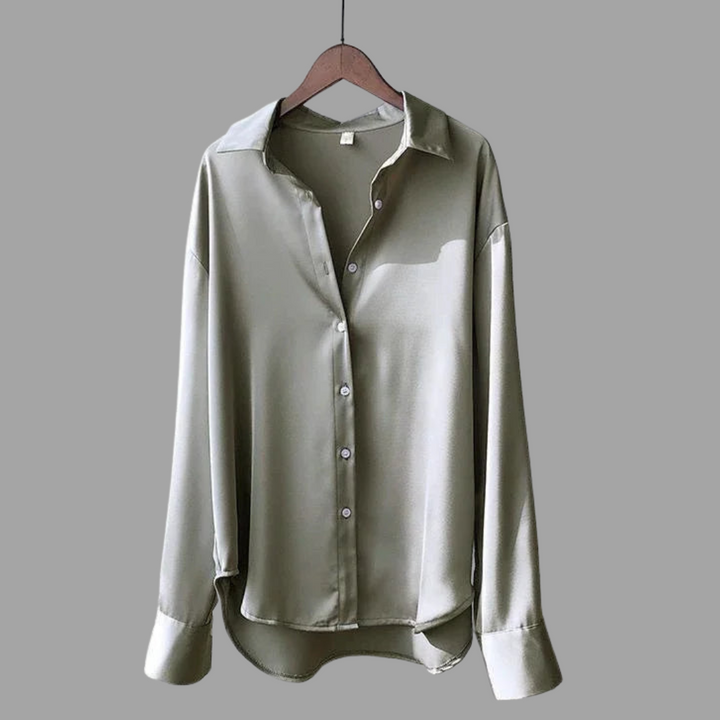 Wendaline | Satinbluse für eleganten Stil