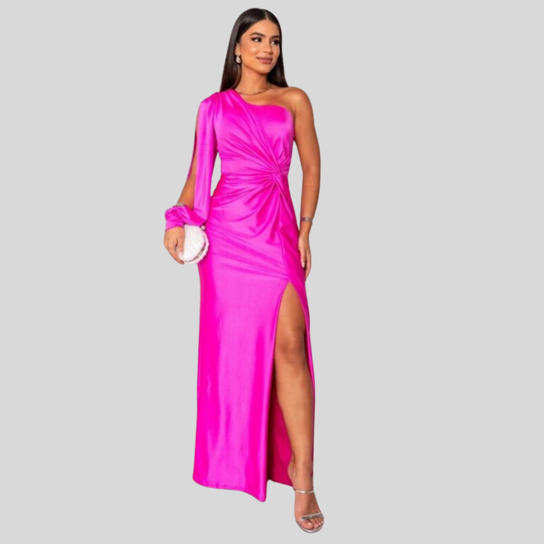 Ilse | Glamouröses Drapé-Kleid