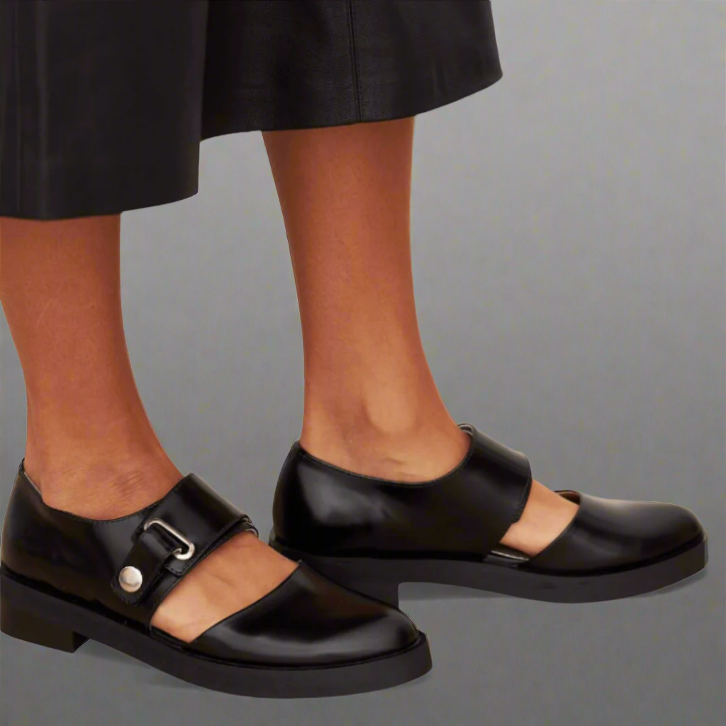 Martha | Premium Schuhe mit Schnalle für ultimativen Komfort