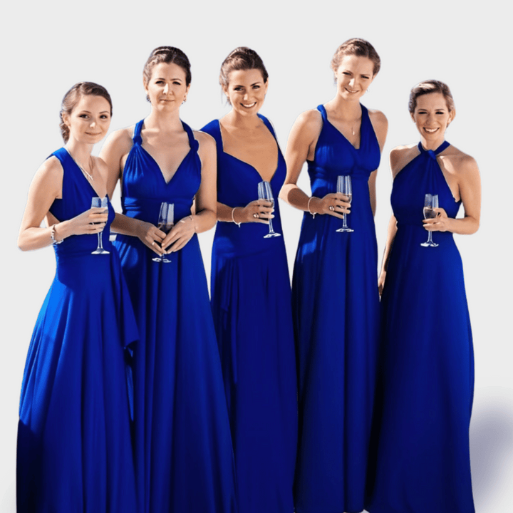 Noriswina | Sexy Multiway Boho Maxi-Kleid für besondere Anlässe
