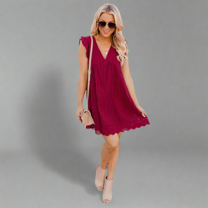 Gisela | 2-in-1 Sommerkleid mit integriertem Shorts aus Premiumstoff