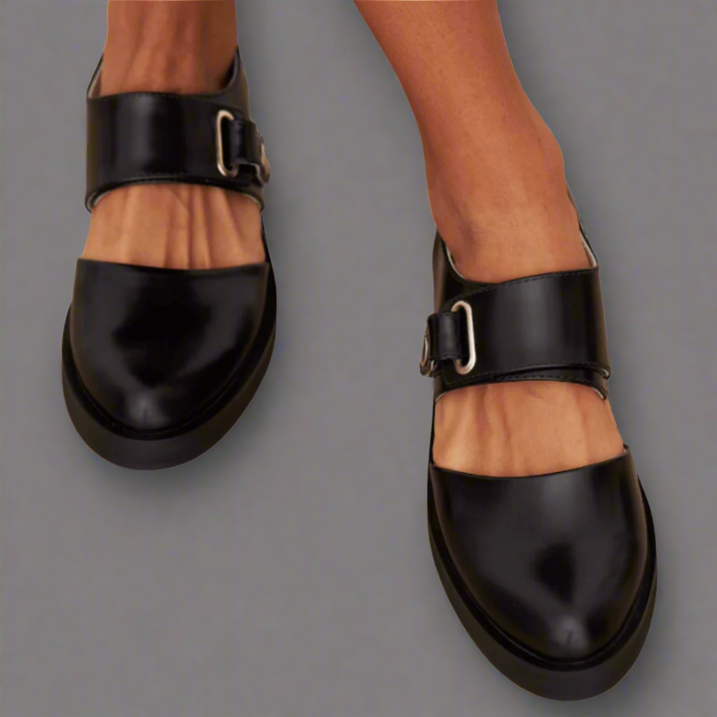 Martha | Premium Schuhe mit Schnalle für ultimativen Komfort