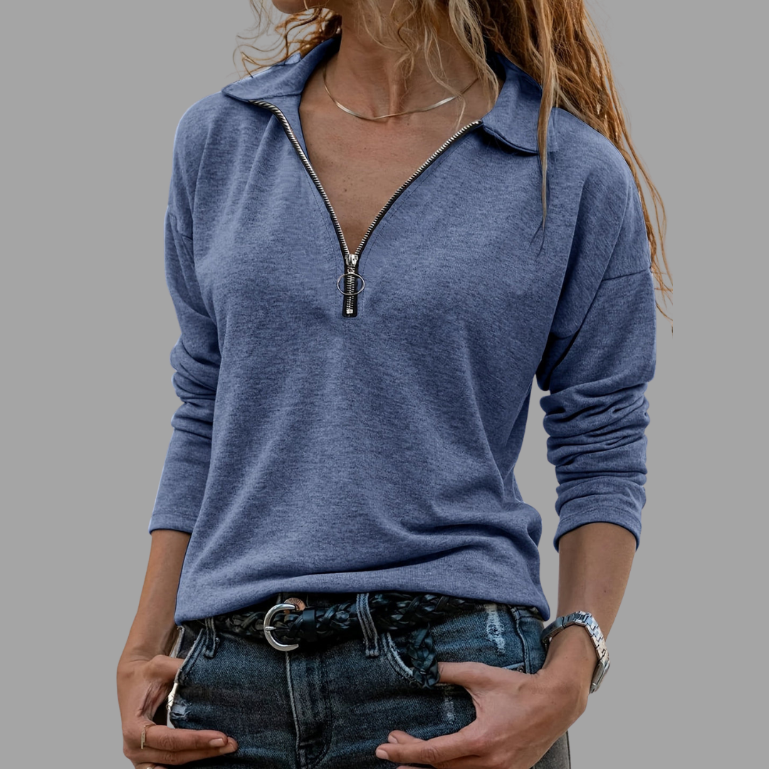 Tarsina | Edles Langarmshirt mit Komfort
