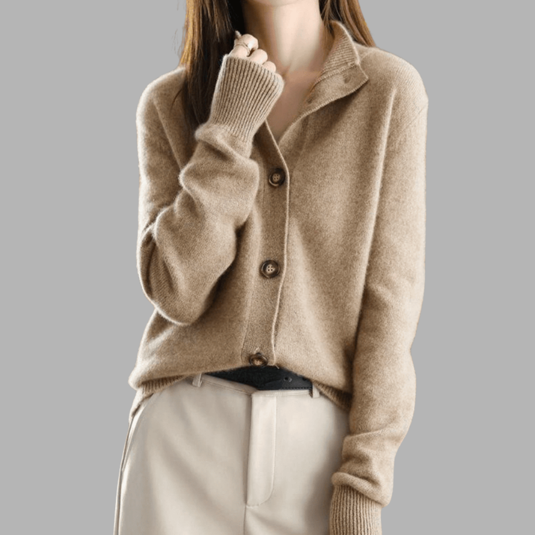 Nadine | Kuschelige Strickjacke für stilvolle Wärme