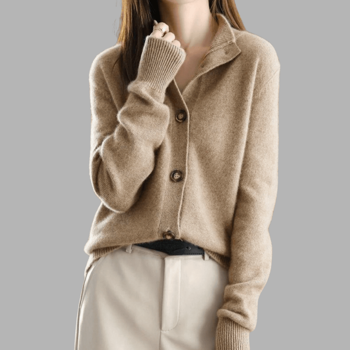 Nadine | Kuschelige Strickjacke für stilvolle Wärme