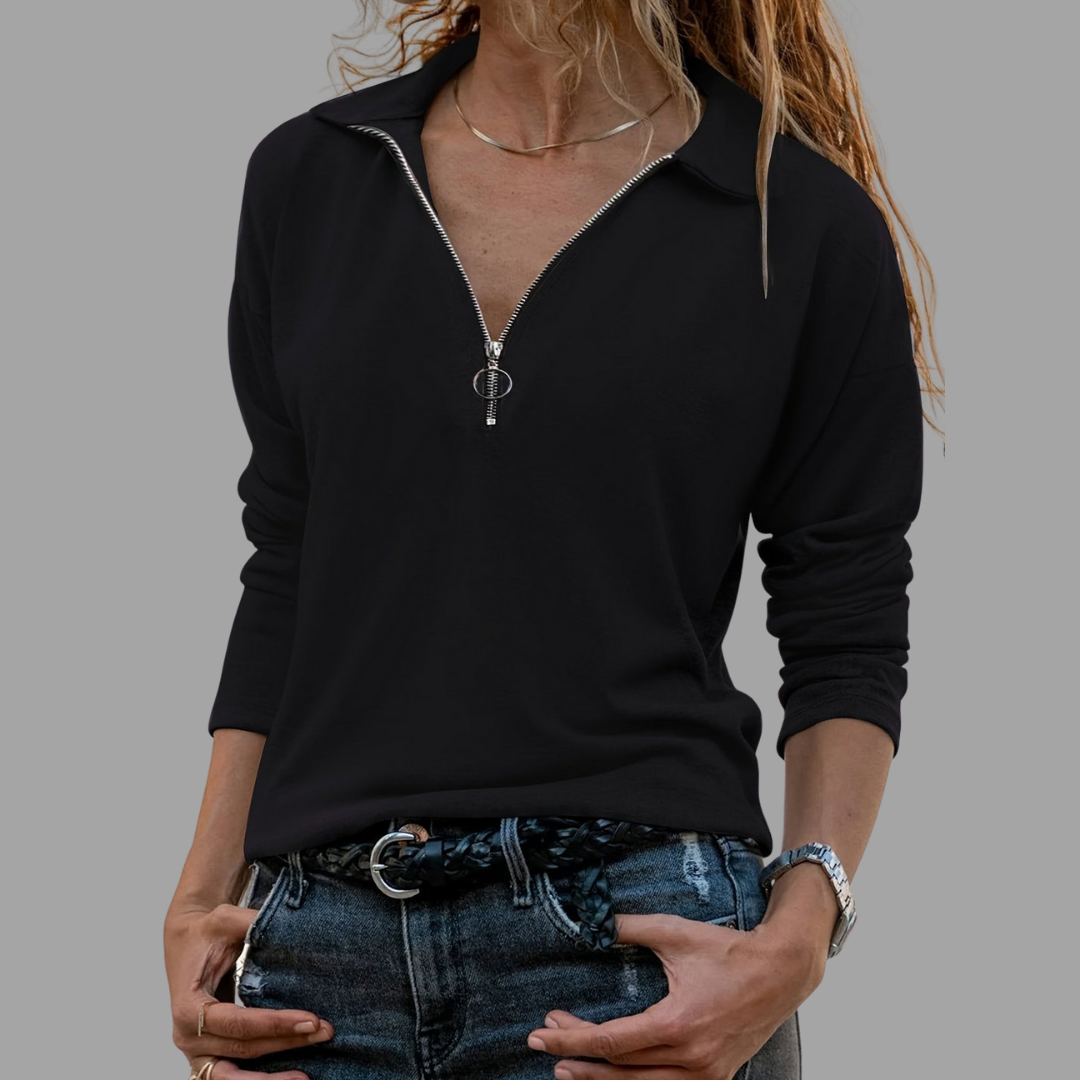 Tarsina | Edles Langarmshirt mit Komfort