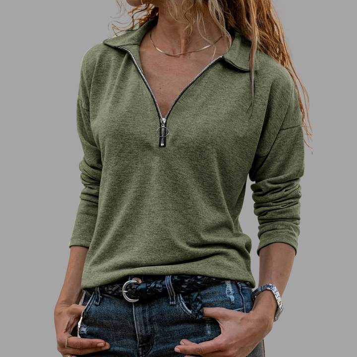 Tarsina | Edles Langarmshirt mit Komfort