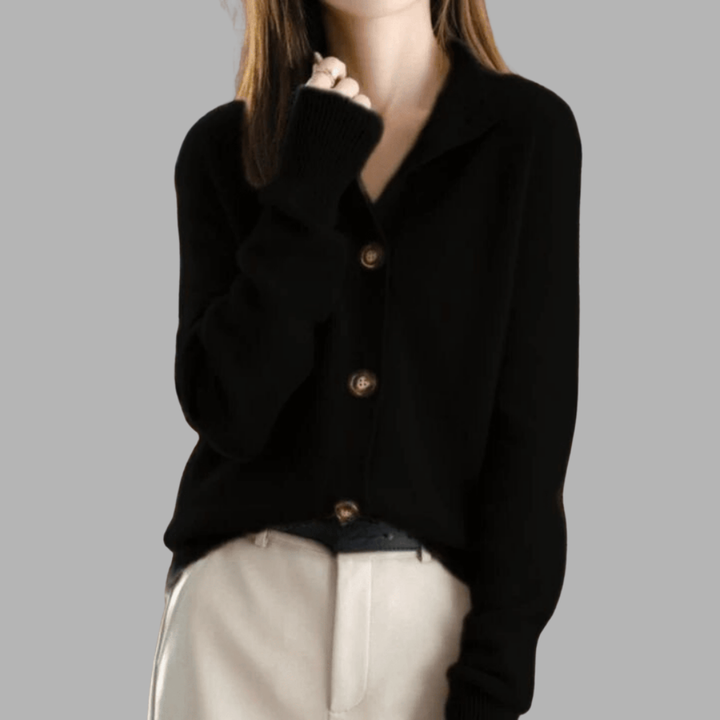 Nadine | Kuschelige Strickjacke für stilvolle Wärme